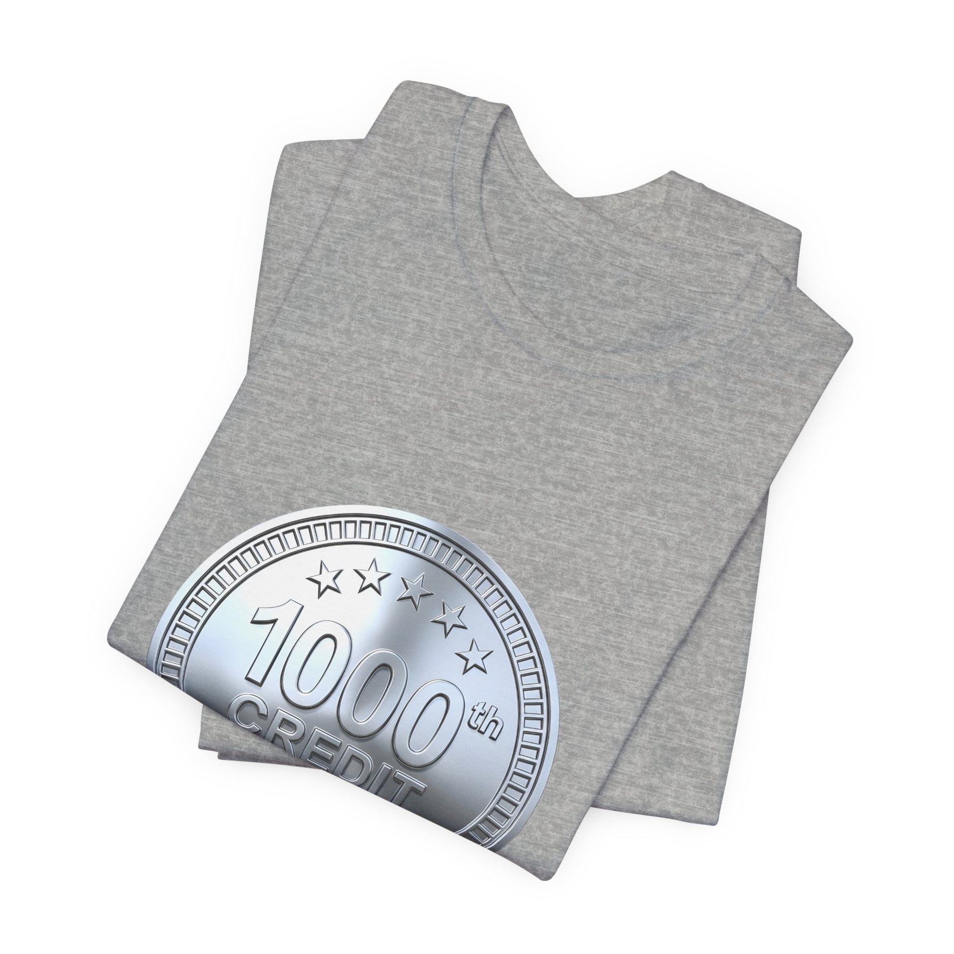Platinum Coaster Club 1000th Credit Milestone T-Shirt - THOOSIEMERCH product image