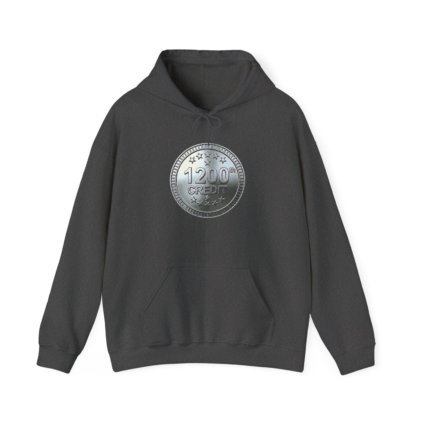 Platinum Coaster Club 1200th Credit Milestone Hoodie - THOOSIEMERCH product image