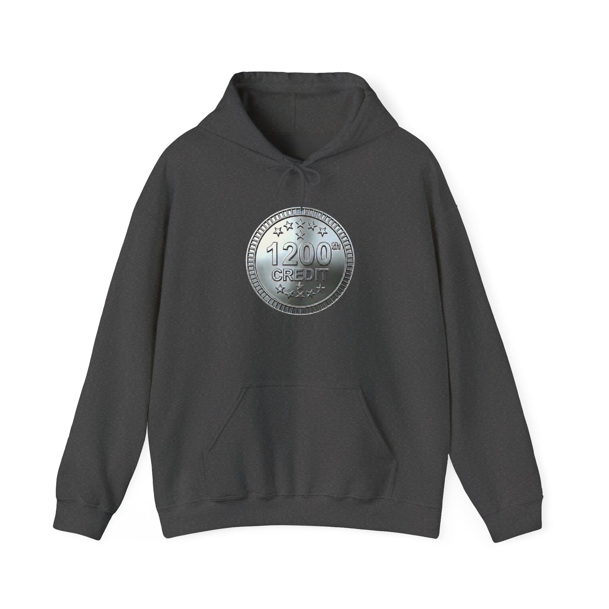 Platinum Coaster Club 1200th Credit Milestone Hoodie - THOOSIEMERCH product image