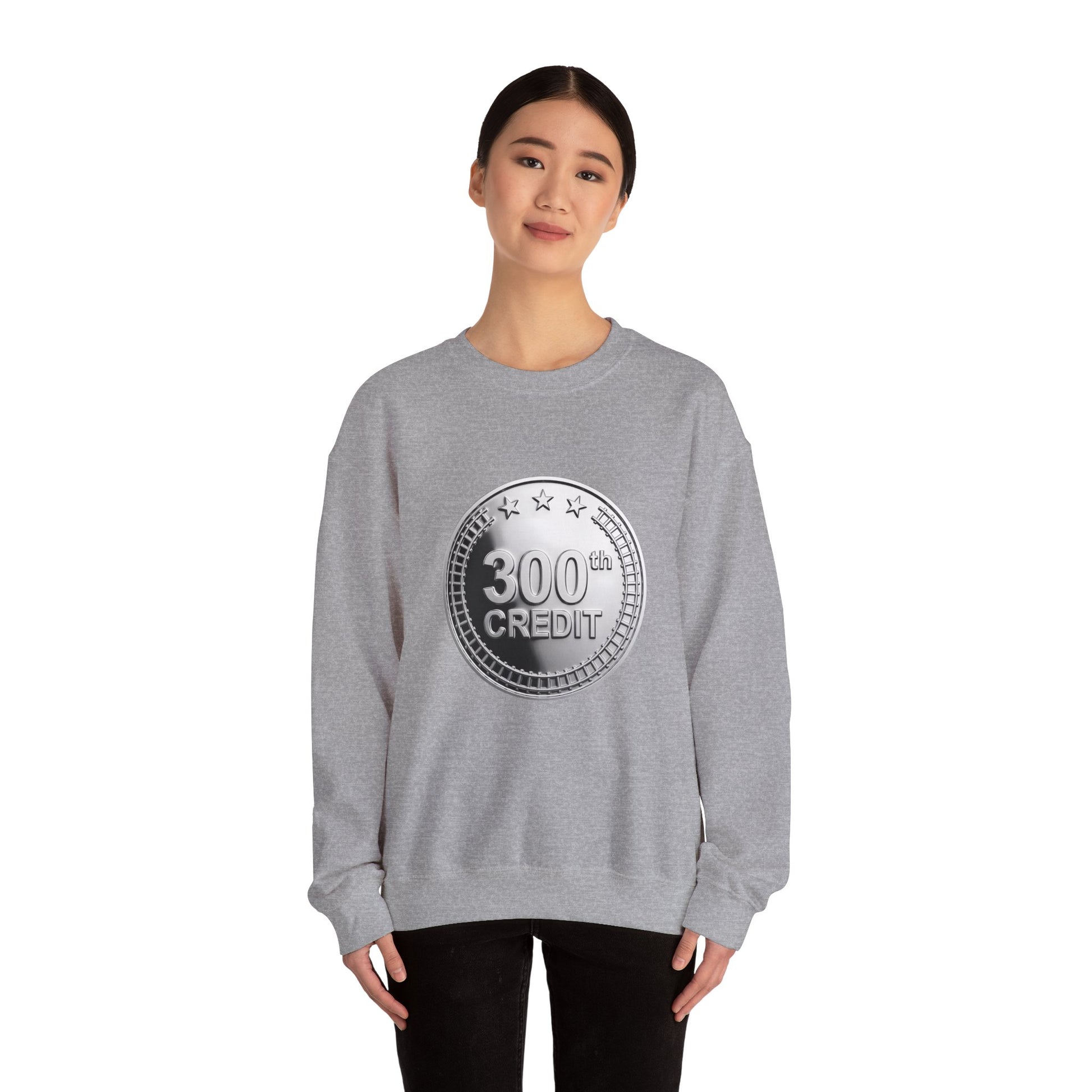 Silver Coaster Club 300th Credit Milestone Sweatshirt - THOOSIEMERCH product image