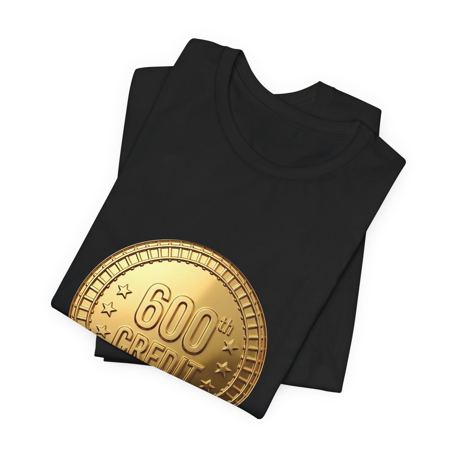 Gold Coaster Club 600th Credit Milestone T-Shirt - THOOSIEMERCH product image