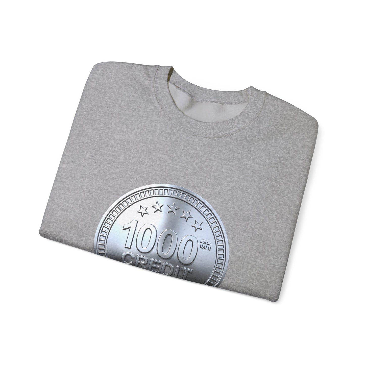 Platinum Coaster Club 1000th Credit Milestone Sweatshirt - THOOSIEMERCH product image