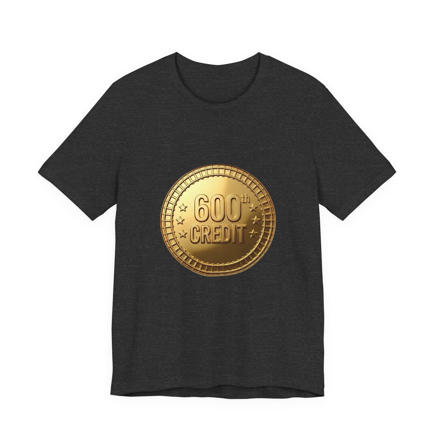 Gold Coaster Club 600th Credit Milestone T-Shirt - THOOSIEMERCH product image