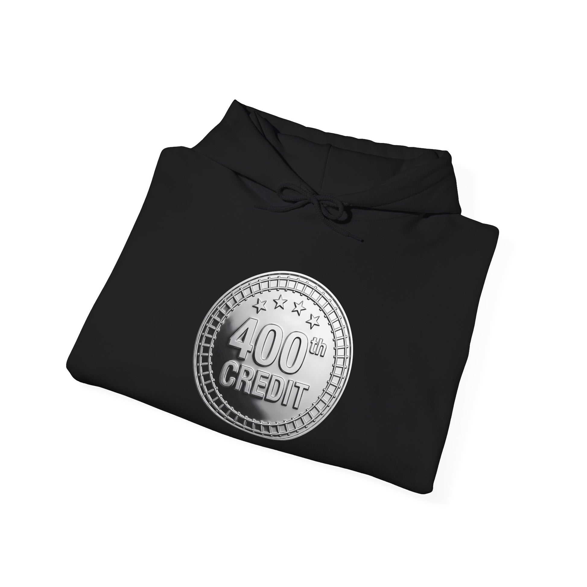Silver Coaster Club 400th Credit Milestone Hoodie - THOOSIEMERCH product image