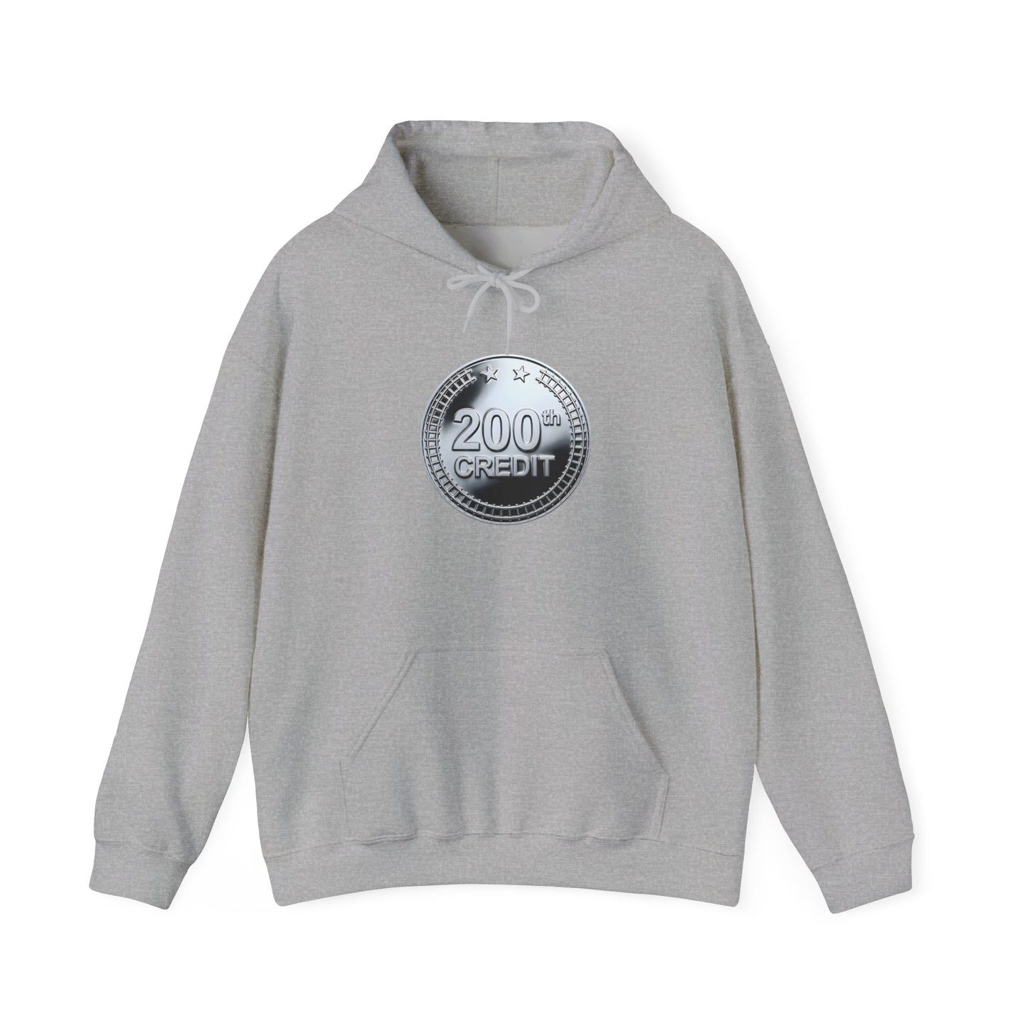 Silver Coaster Club 200th Credit Milestone Hoodie - THOOSIEMERCH product image