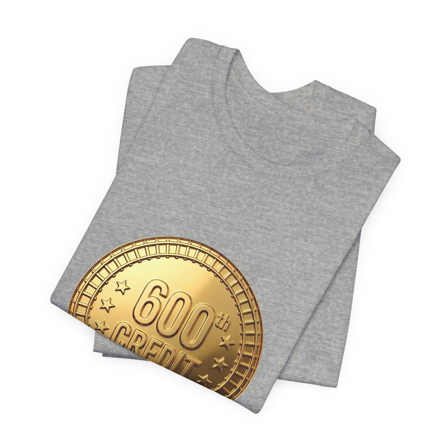 Gold Coaster Club 600th Credit Milestone T-Shirt - THOOSIEMERCH product image