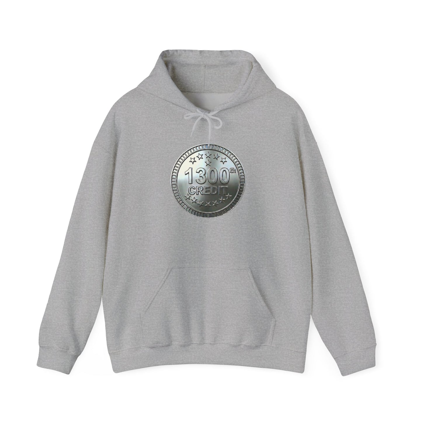 Platinum Coaster Club 1300th Credit Milestone Hoodie - THOOSIEMERCH product image