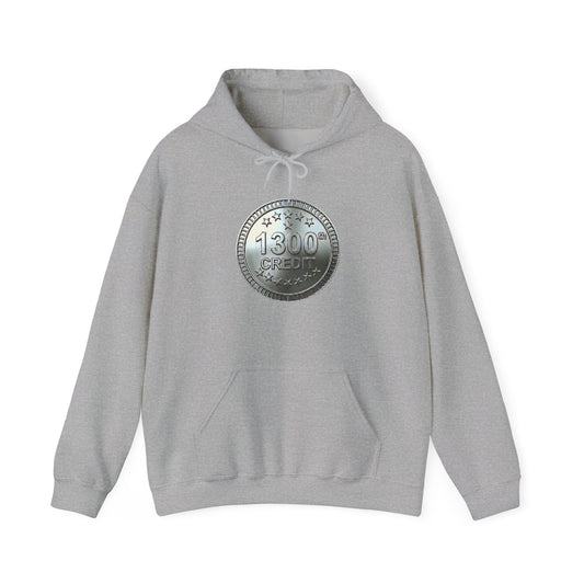 Platinum Coaster Club 1300th Credit Milestone Hoodie - THOOSIEMERCH product image