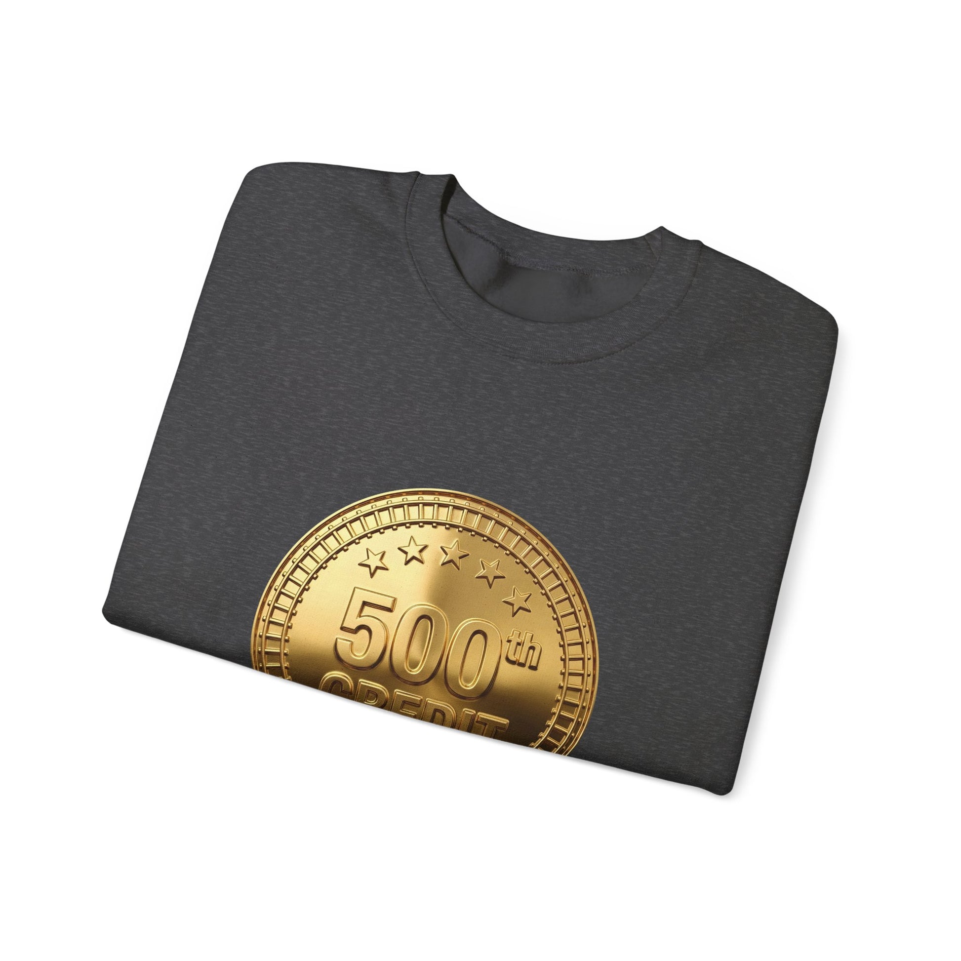 Gold Coaster Club 500th Credit Milestone Sweatshirt - THOOSIEMERCH product image