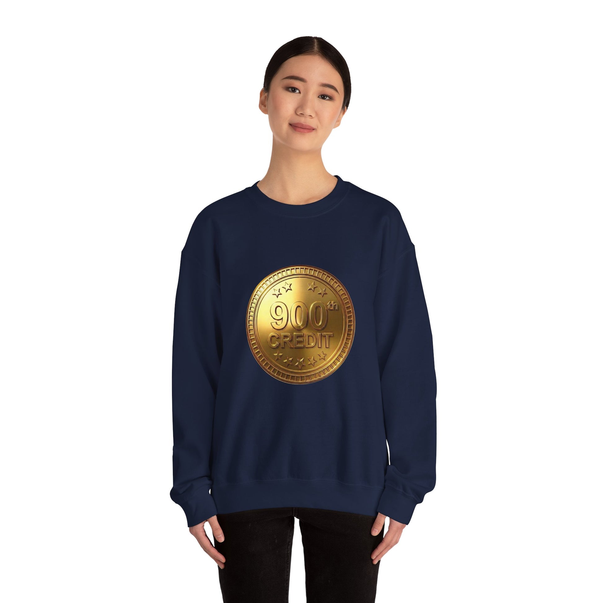 Gold Coaster Club 900th Credit Milestone Sweatshirt - THOOSIEMERCH product image