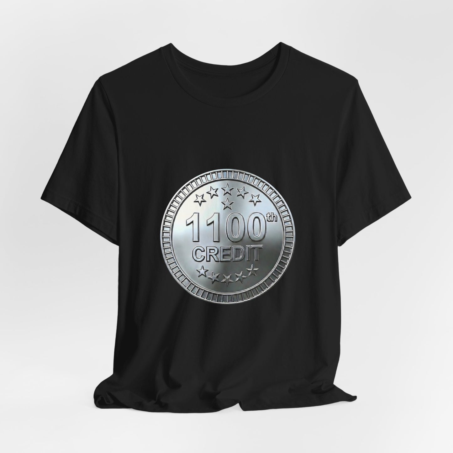 Platinum Coaster Club 1100th Credit Milestone T-Shirt - THOOSIEMERCH product image