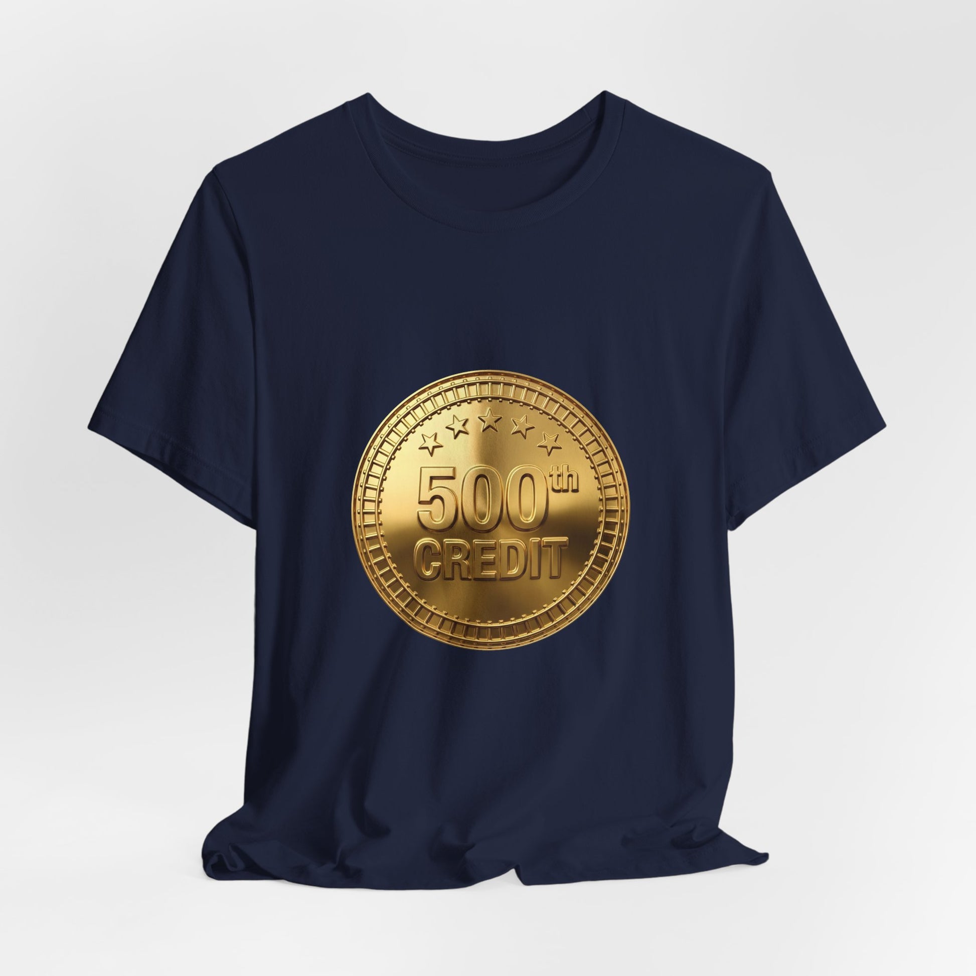 Gold Coaster Club 500th Credit Milestone T-Shirt - THOOSIEMERCH product image
