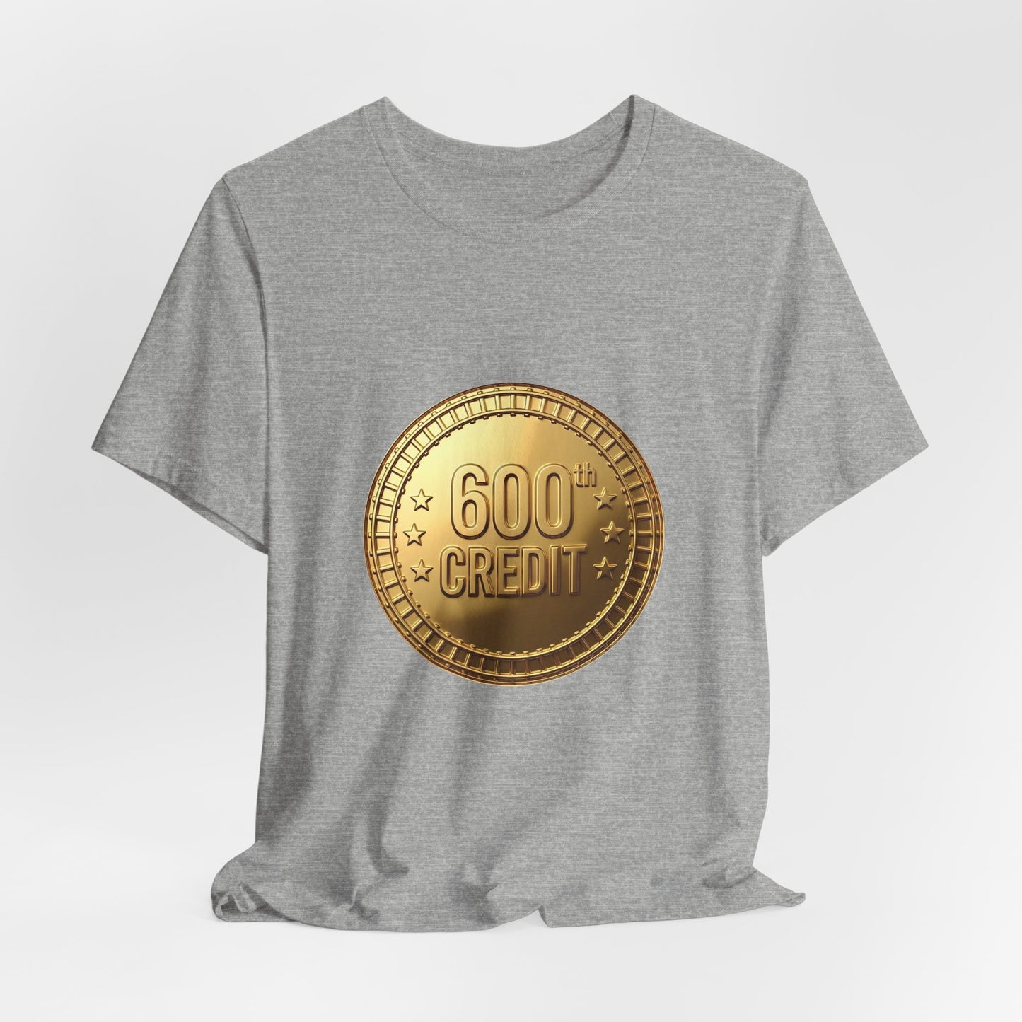 Gold Coaster Club 600th Credit Milestone T-Shirt - THOOSIEMERCH product image