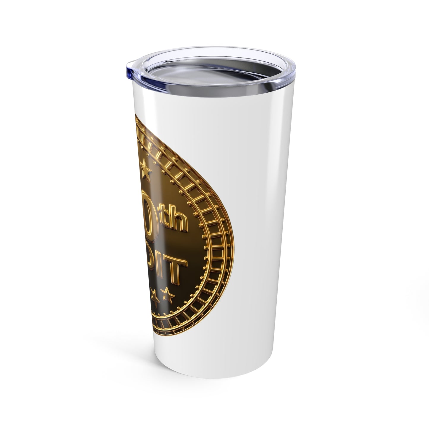 Gold Coaster Club 800th Credit Milestone Tumbler 20oz - THOOSIEMERCH product image