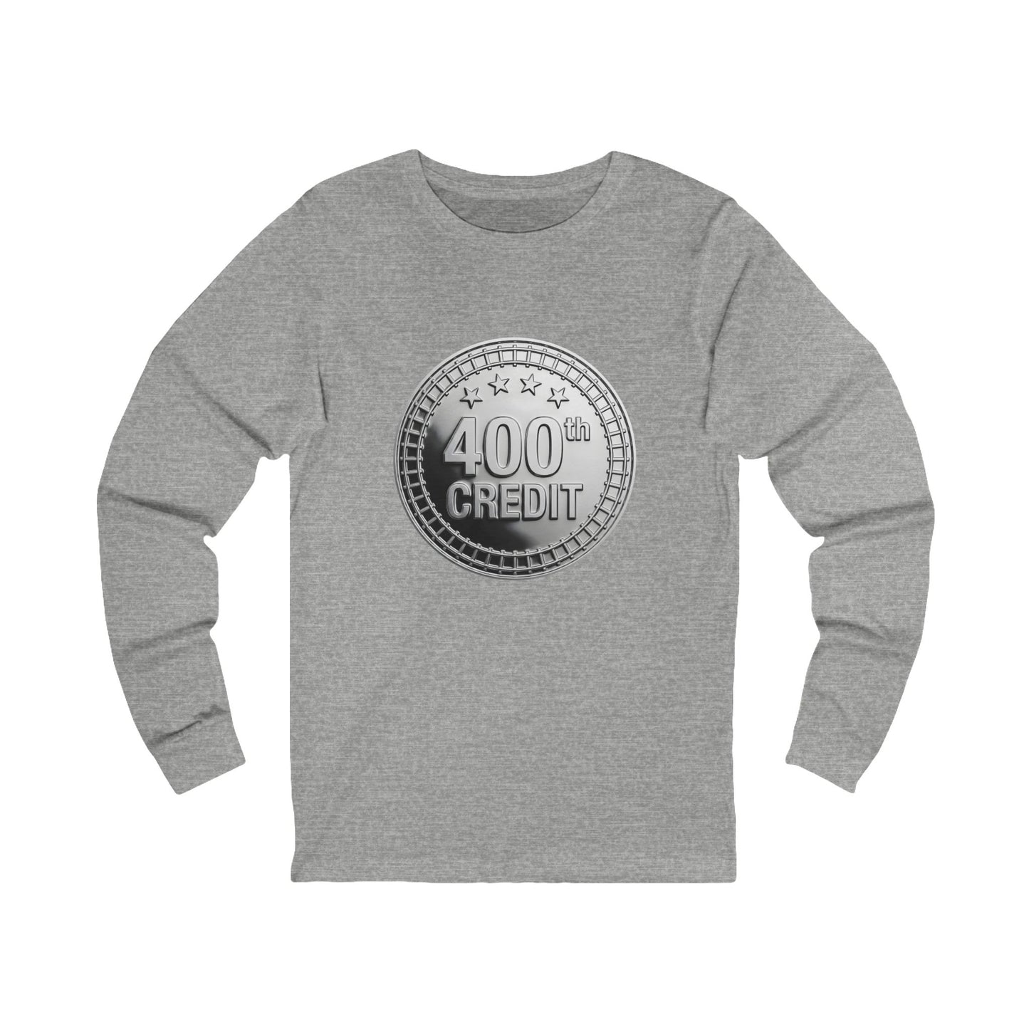 Silver Coaster Club 400th Credit Milestone Long Sleeve - THOOSIEMERCH product image
