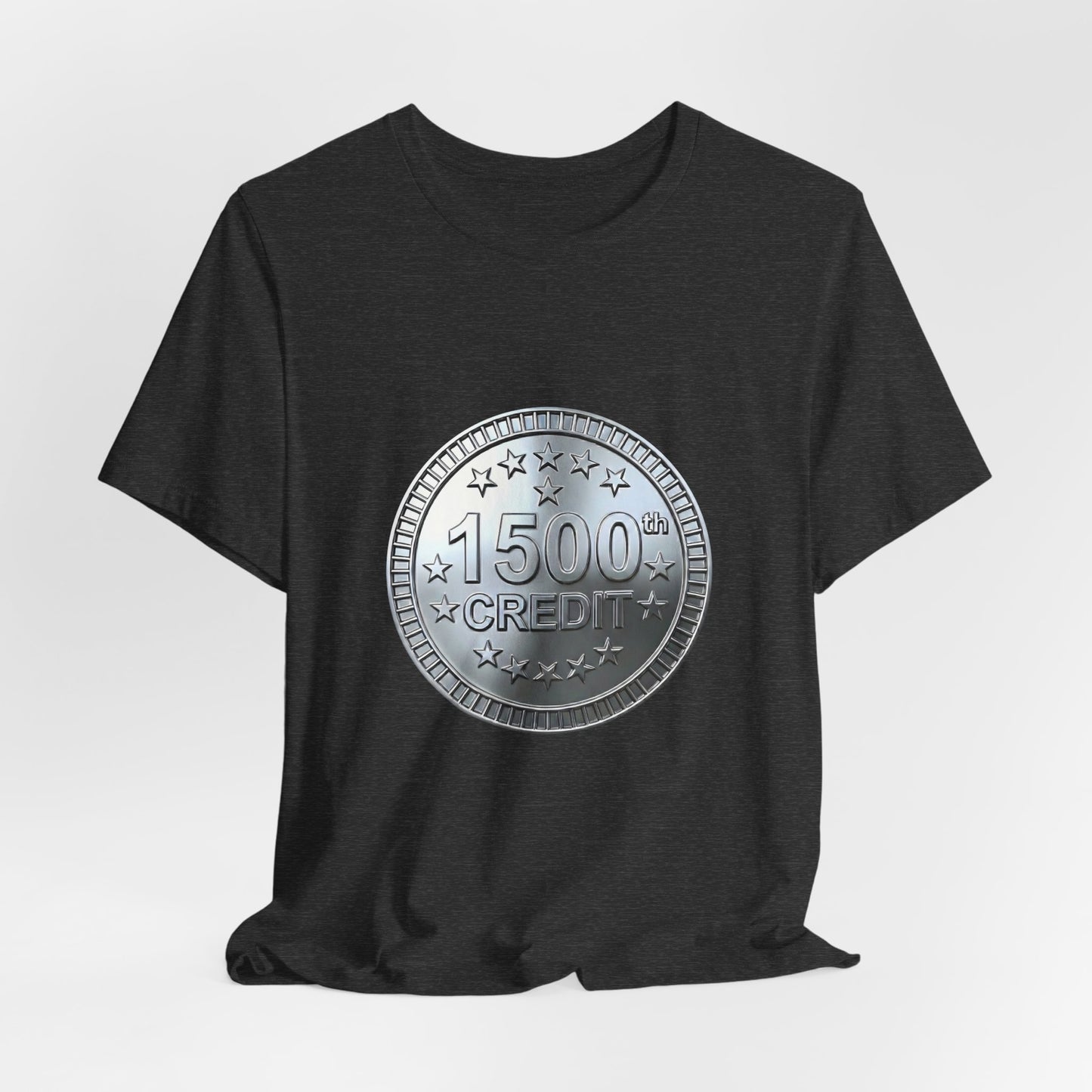 Platinum Coaster Club 1500th Credit Milestone T-Shirt - THOOSIEMERCH product image