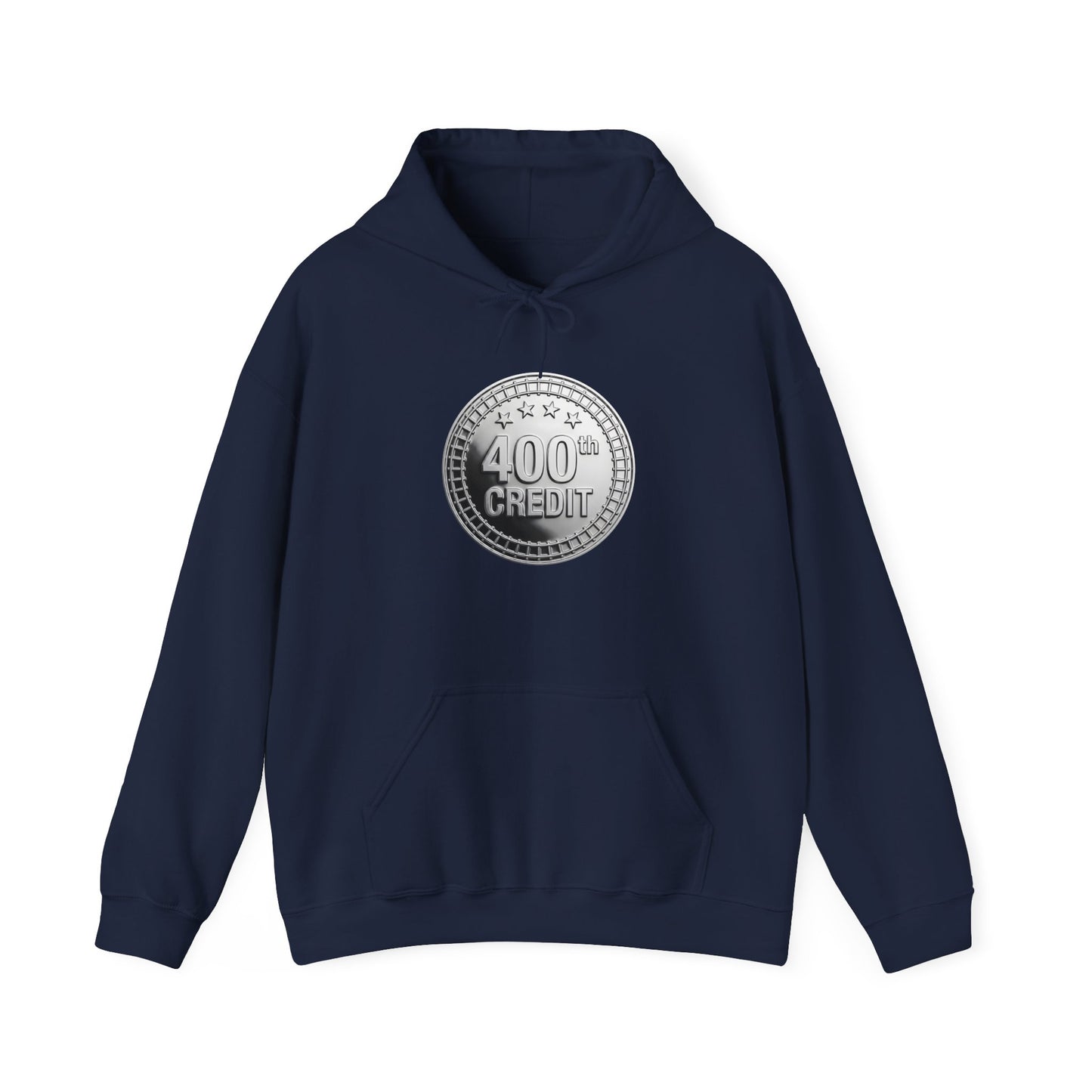 Silver Coaster Club 400th Credit Milestone Hoodie - THOOSIEMERCH product image