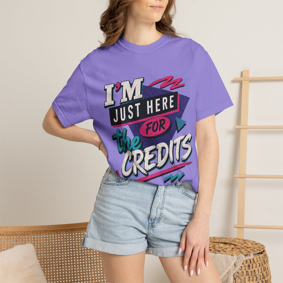 Here for the Credits Tee