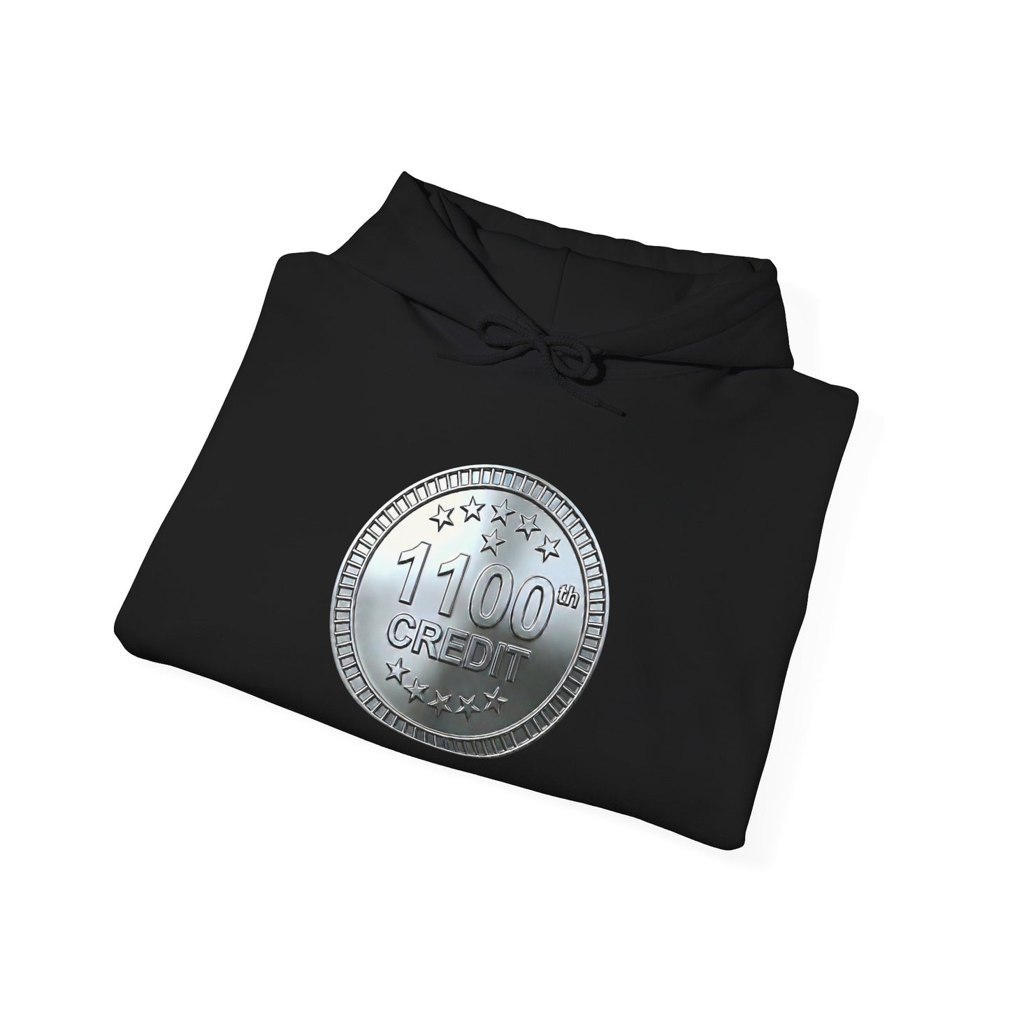 Platinum Coaster Club 1100th Credit Milestone Hoodie - THOOSIEMERCH product image