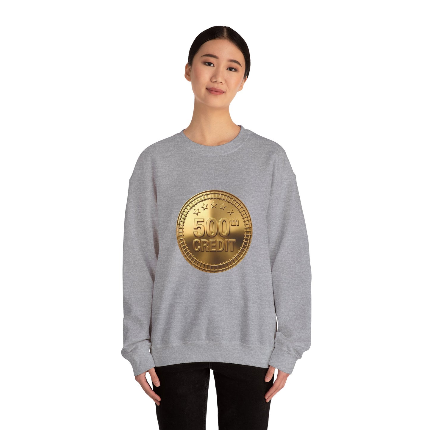 Gold Coaster Club 500th Credit Milestone Sweatshirt - THOOSIEMERCH product image