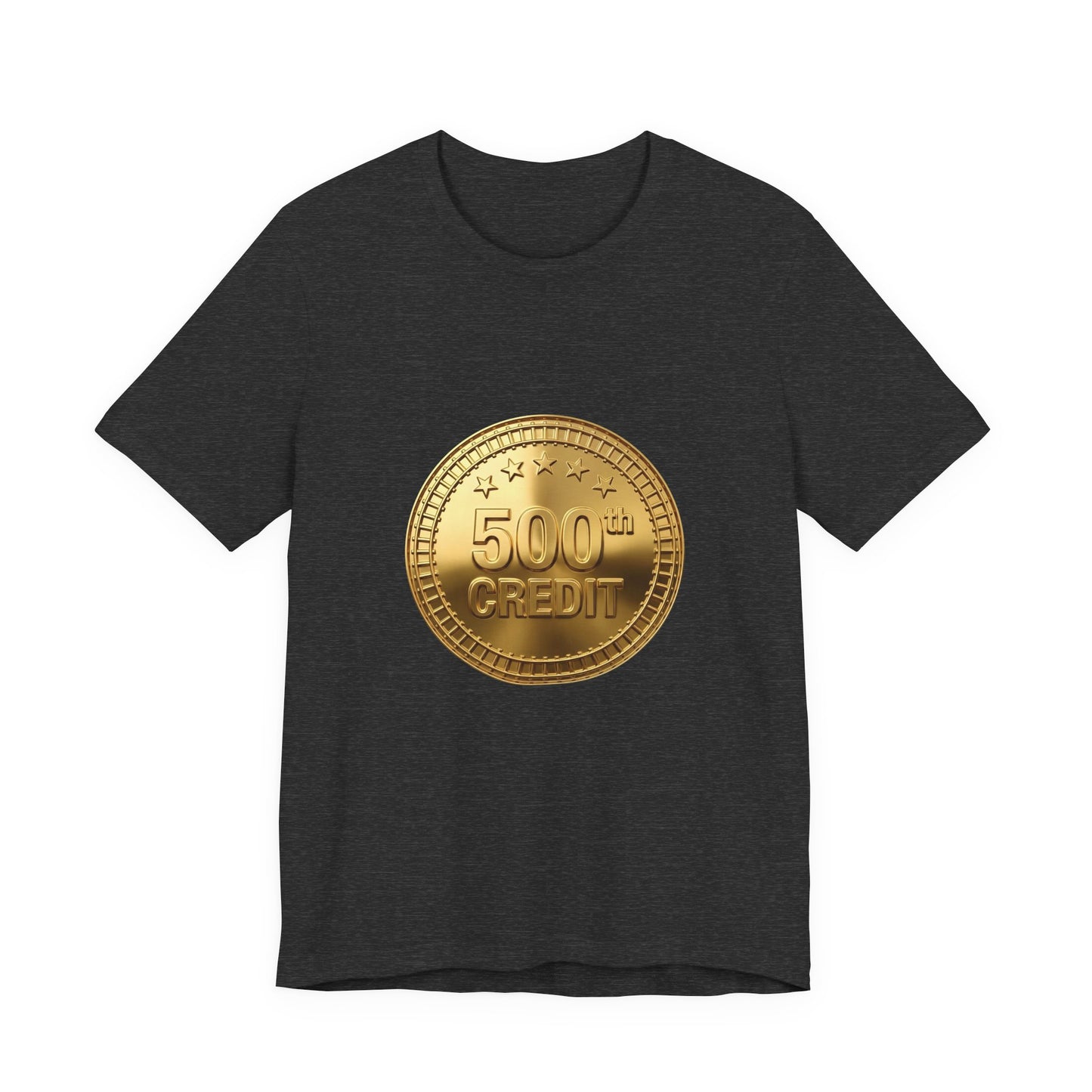 Gold Coaster Club 500th Credit Milestone T-Shirt - THOOSIEMERCH product image