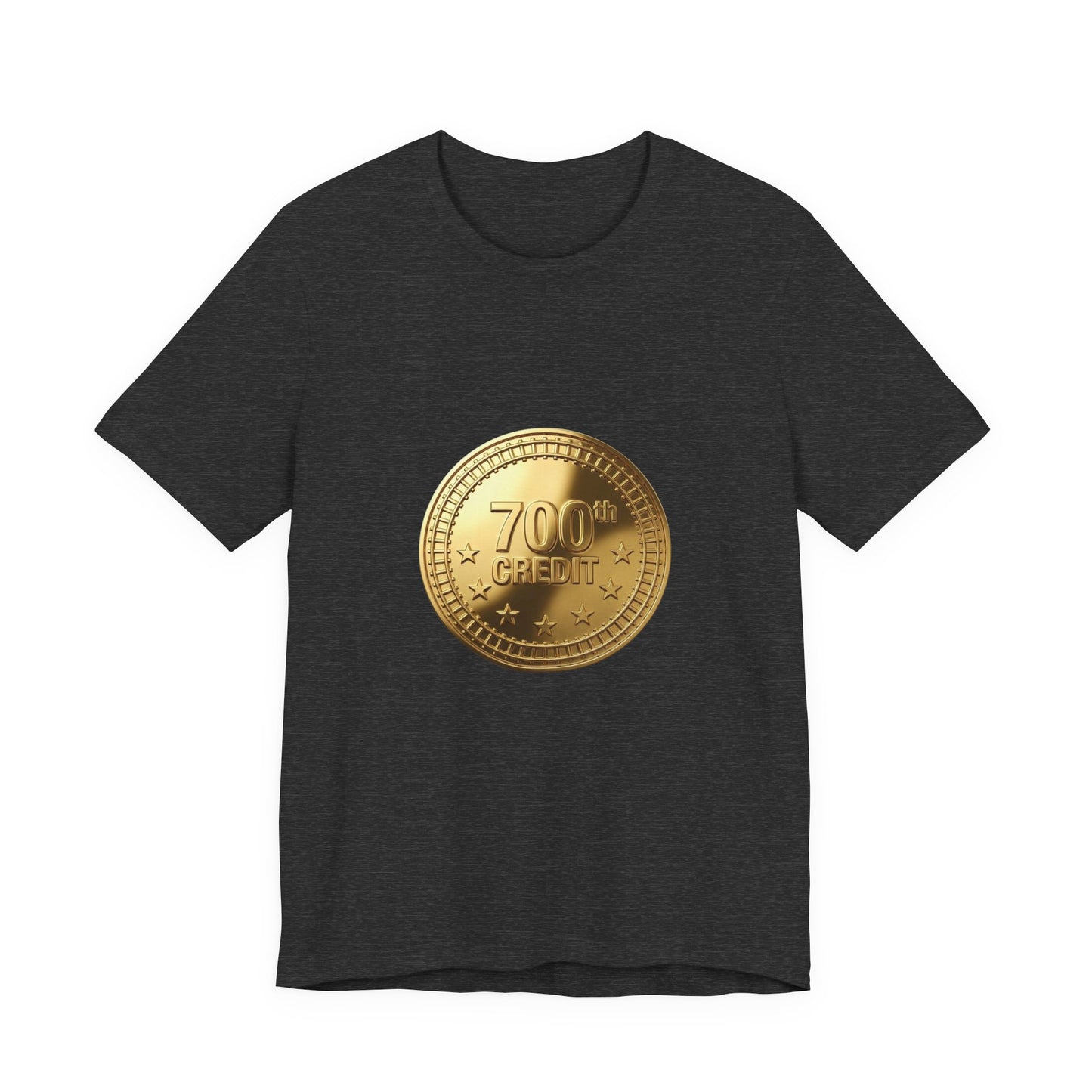 Gold Coaster Club 700th Credit Milestone T-Shirt - THOOSIEMERCH product image