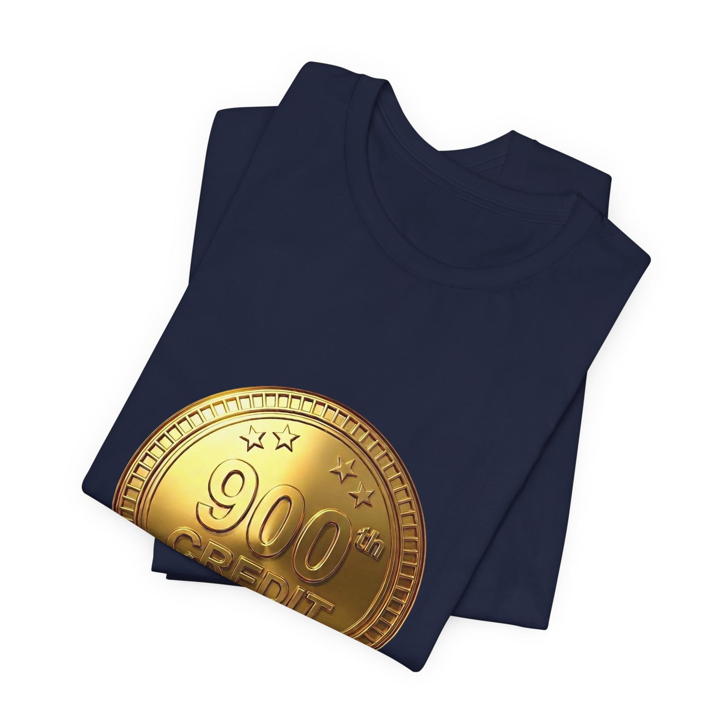 Gold Coaster Club 900th Credit Milestone T-Shirt - THOOSIEMERCH product image