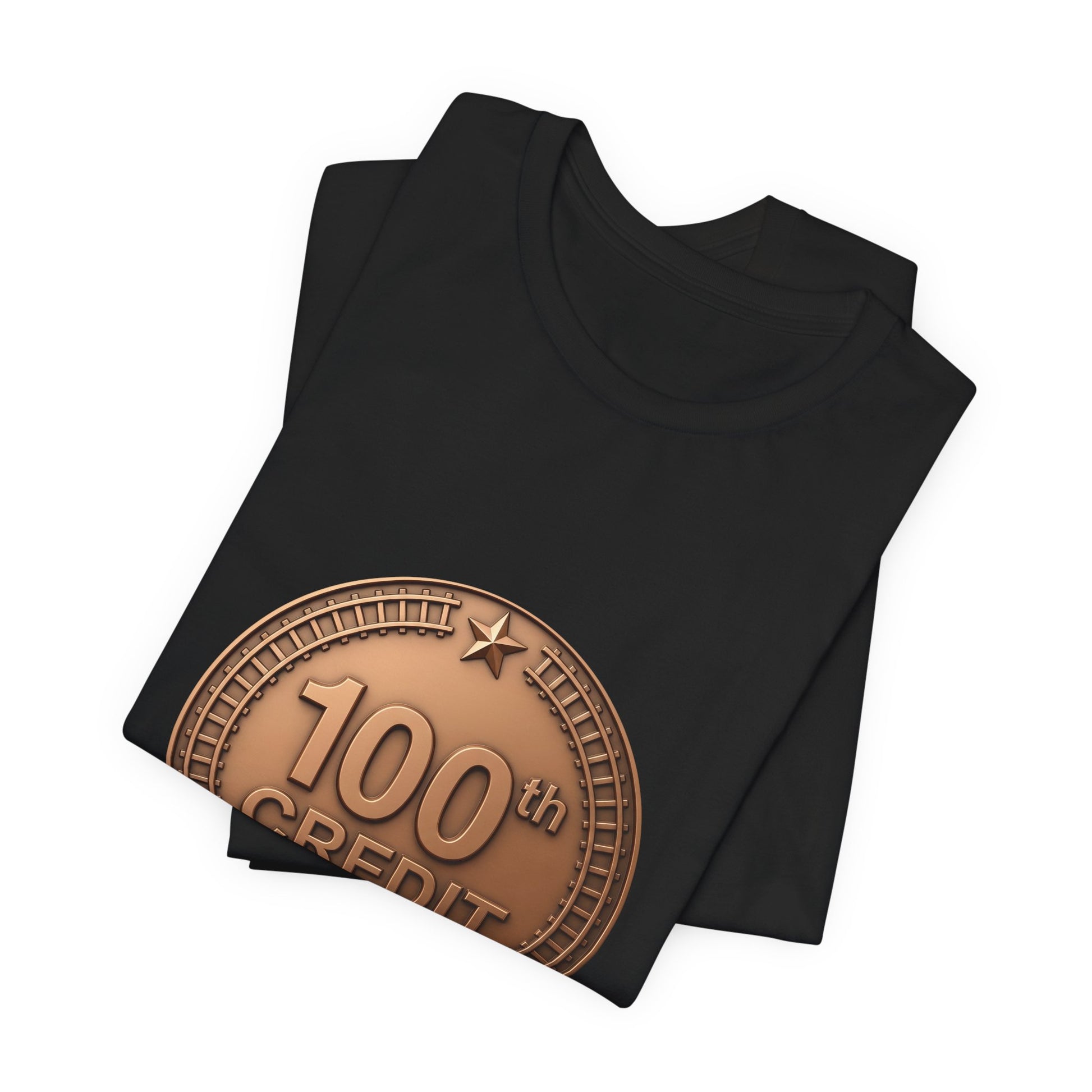 Bronze Coaster Club 100th Credit Milestone T-Shirt - THOOSIEMERCH product image