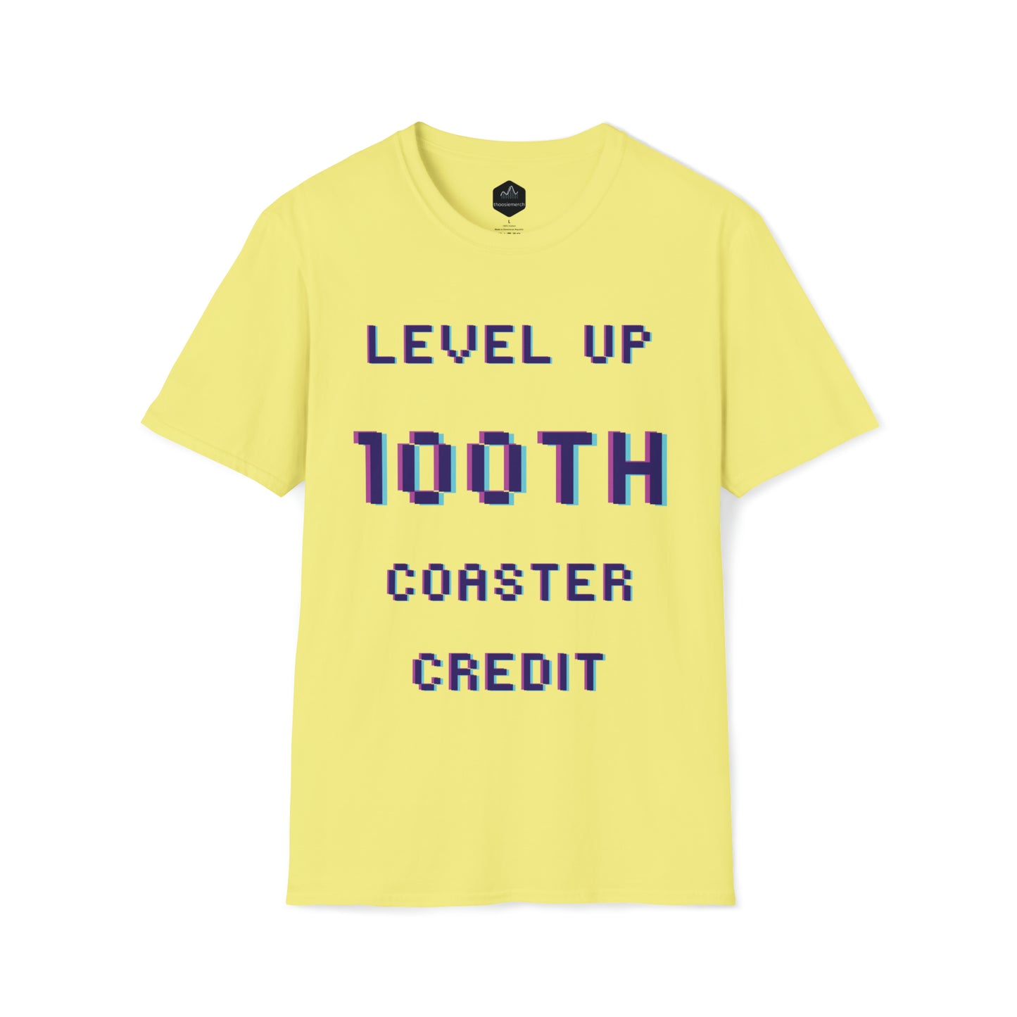 100th Coaster Credit Tshirt