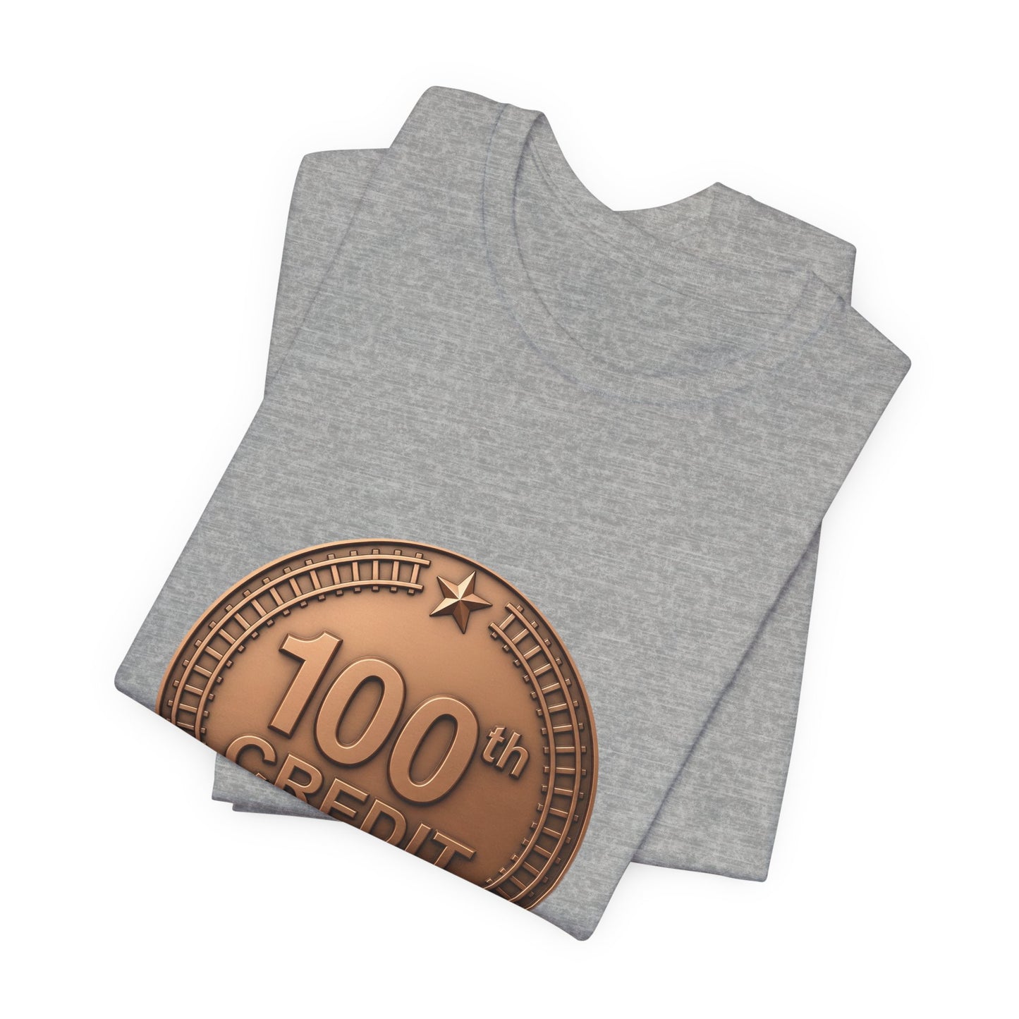 Bronze Coaster Club 100th Credit Milestone T-Shirt - THOOSIEMERCH product image