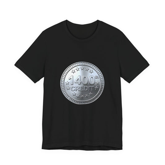 Platinum Coaster Club 1400th Credit Milestone T-Shirt - THOOSIEMERCH product image