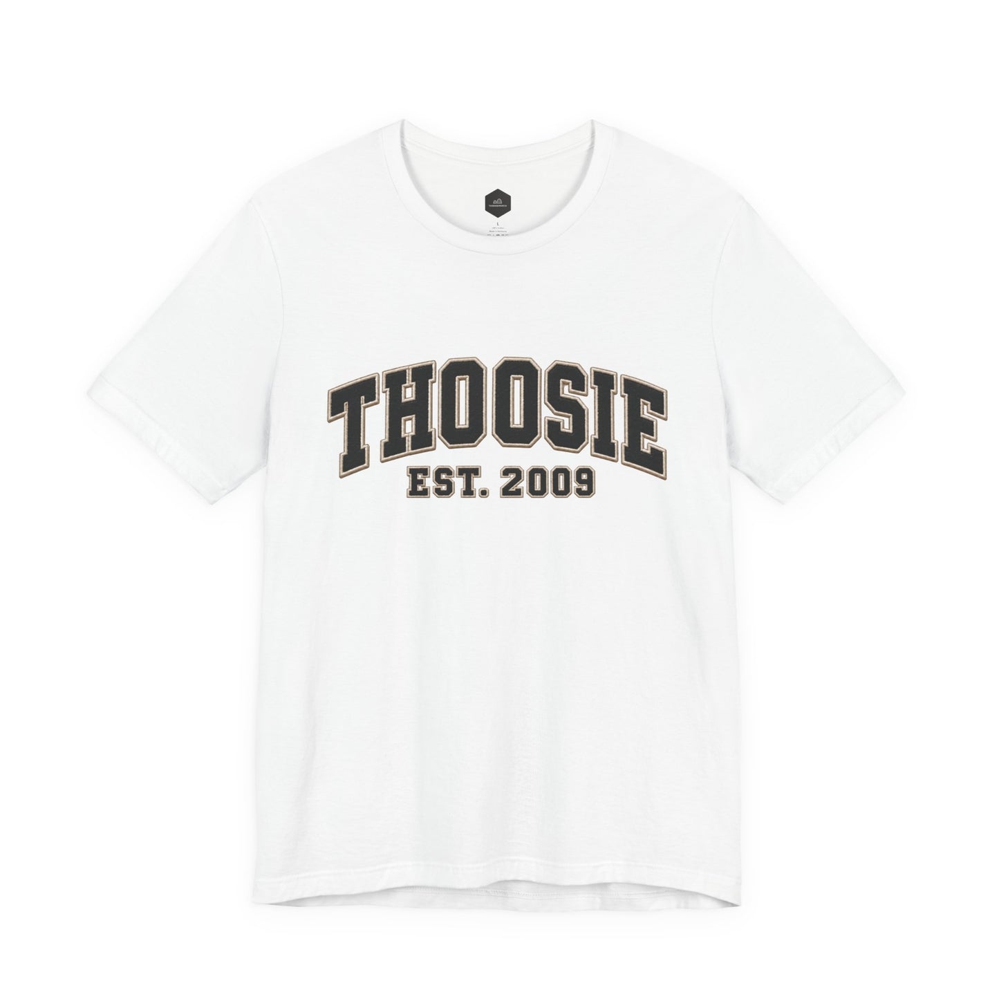 Born in 2009 Coaster Tee with vintage collegiate-style year graphic