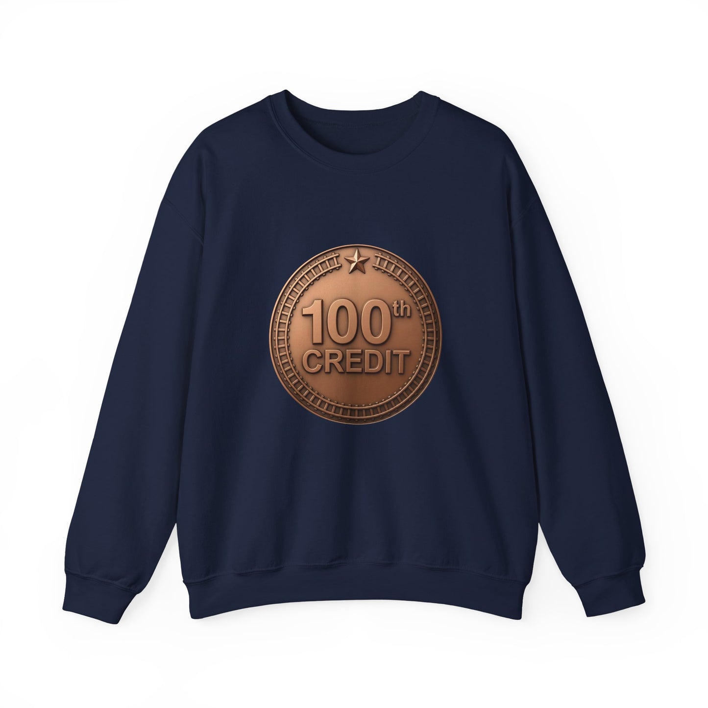 Bronze Coaster Club 100th Credit Milestone Sweatshirt - THOOSIEMERCH product image