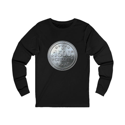 Platinum Coaster Club 1500th Credit Milestone Long Sleeve - THOOSIEMERCH product image