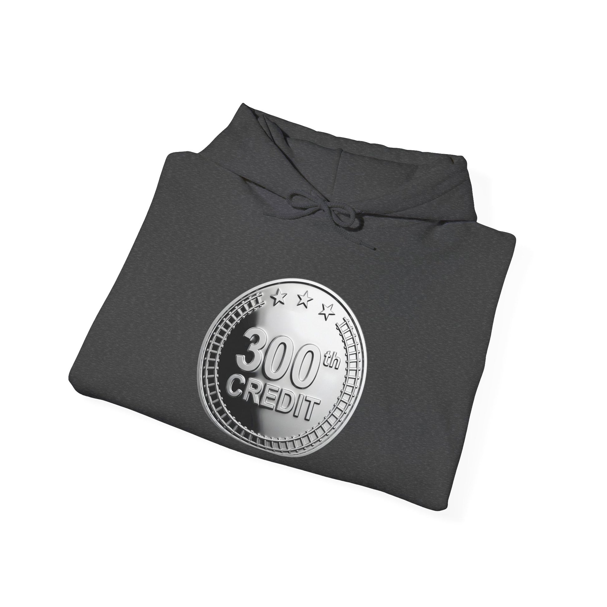 Silver Coaster Club 300th Credit Milestone Hoodie - THOOSIEMERCH product image