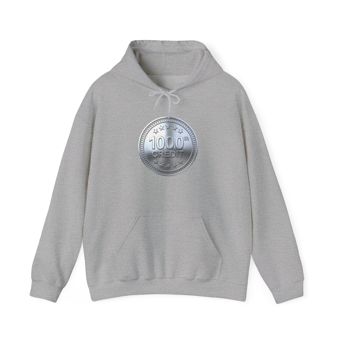 Platinum Coaster Club 1000th Credit Milestone Hoodie - THOOSIEMERCH product image