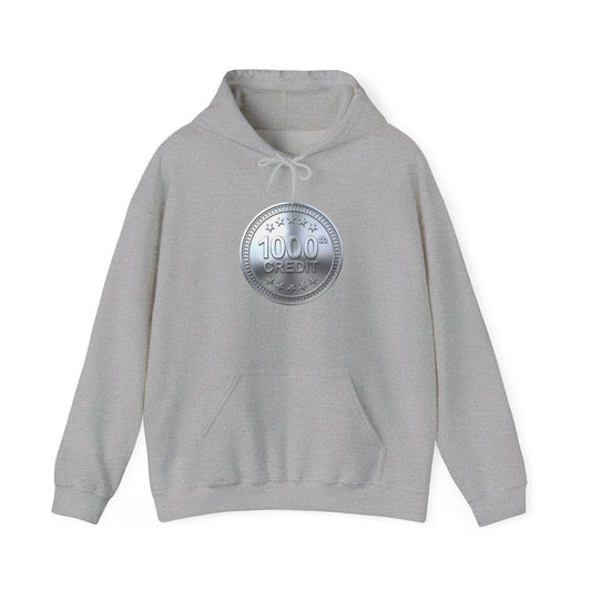 Platinum Coaster Club 1000th Credit Milestone Hoodie - THOOSIEMERCH product image