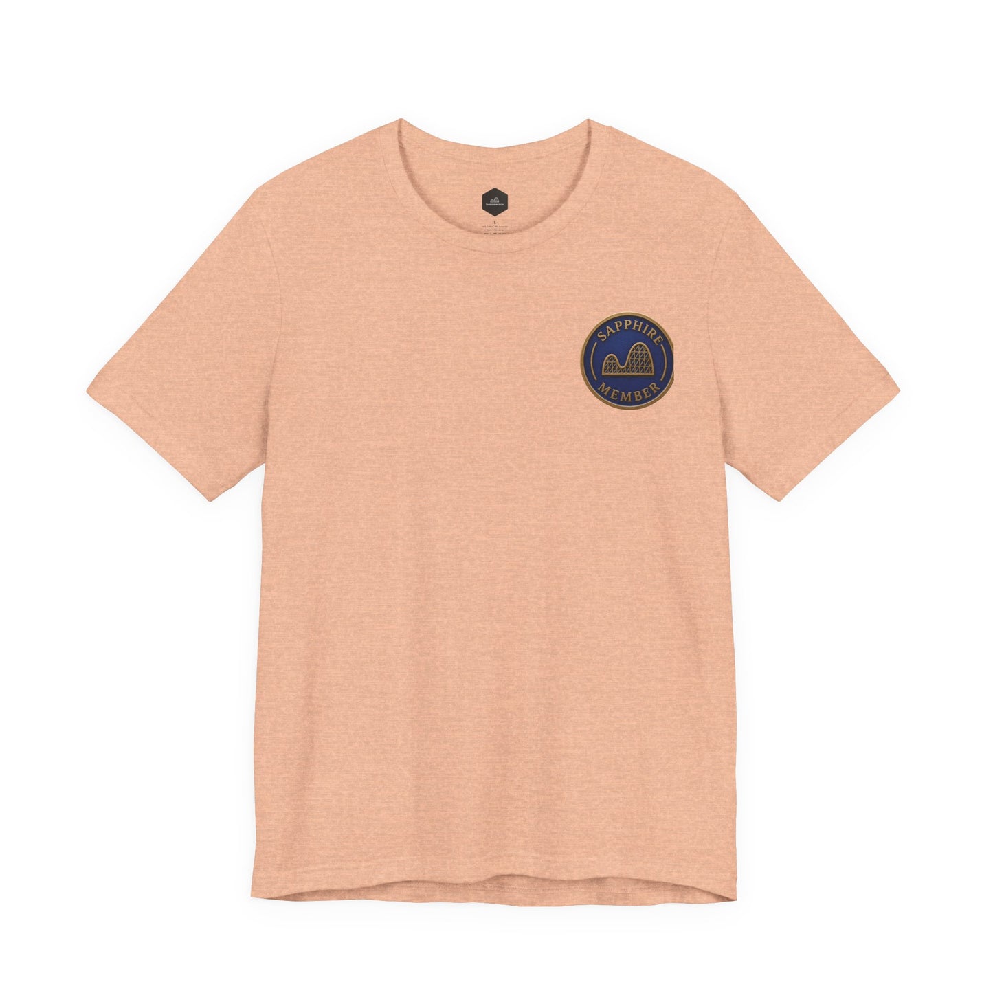 Sapphire Member Tee