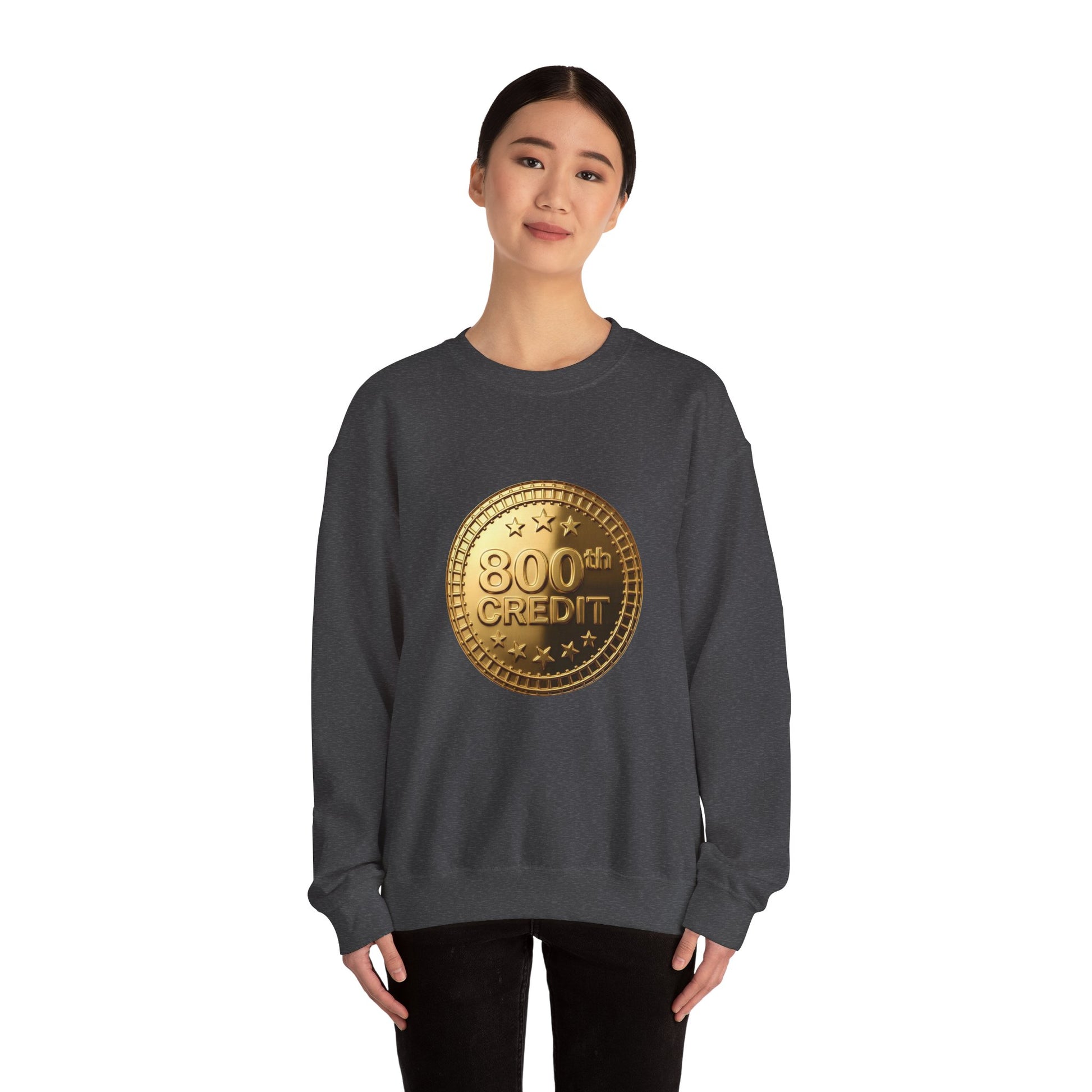 Gold Coaster Club 800th Credit Milestone Sweatshirt - THOOSIEMERCH product image