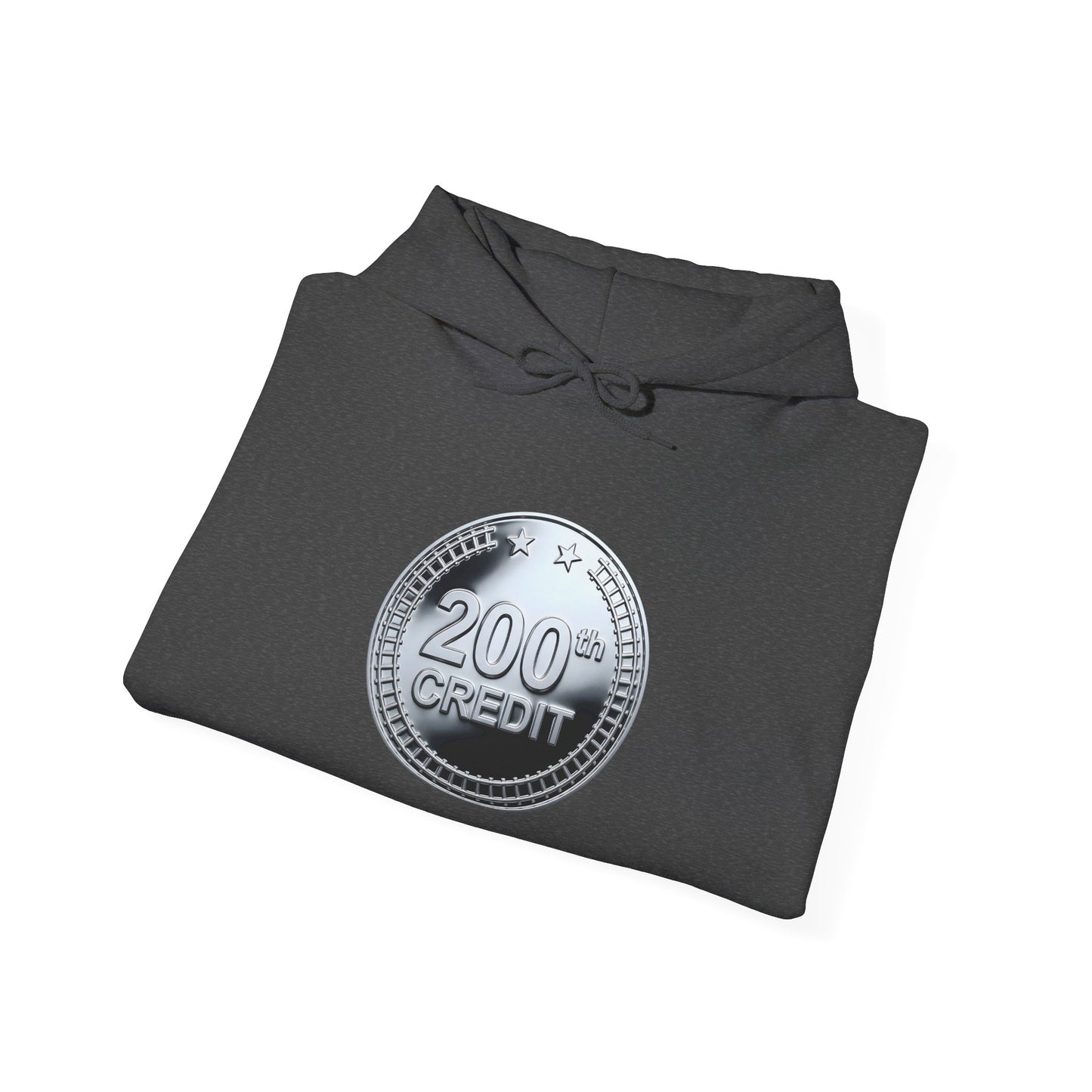 Silver Coaster Club 200th Credit Milestone Hoodie - THOOSIEMERCH product image