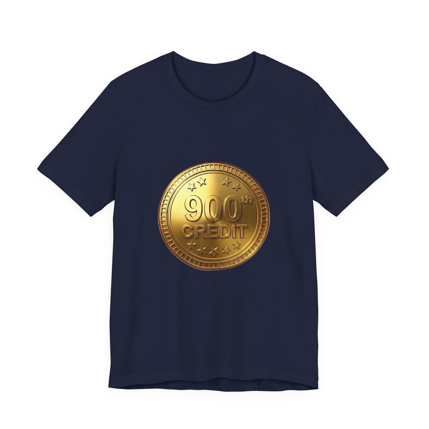 Gold Coaster Club 900th Credit Milestone T-Shirt - THOOSIEMERCH product image