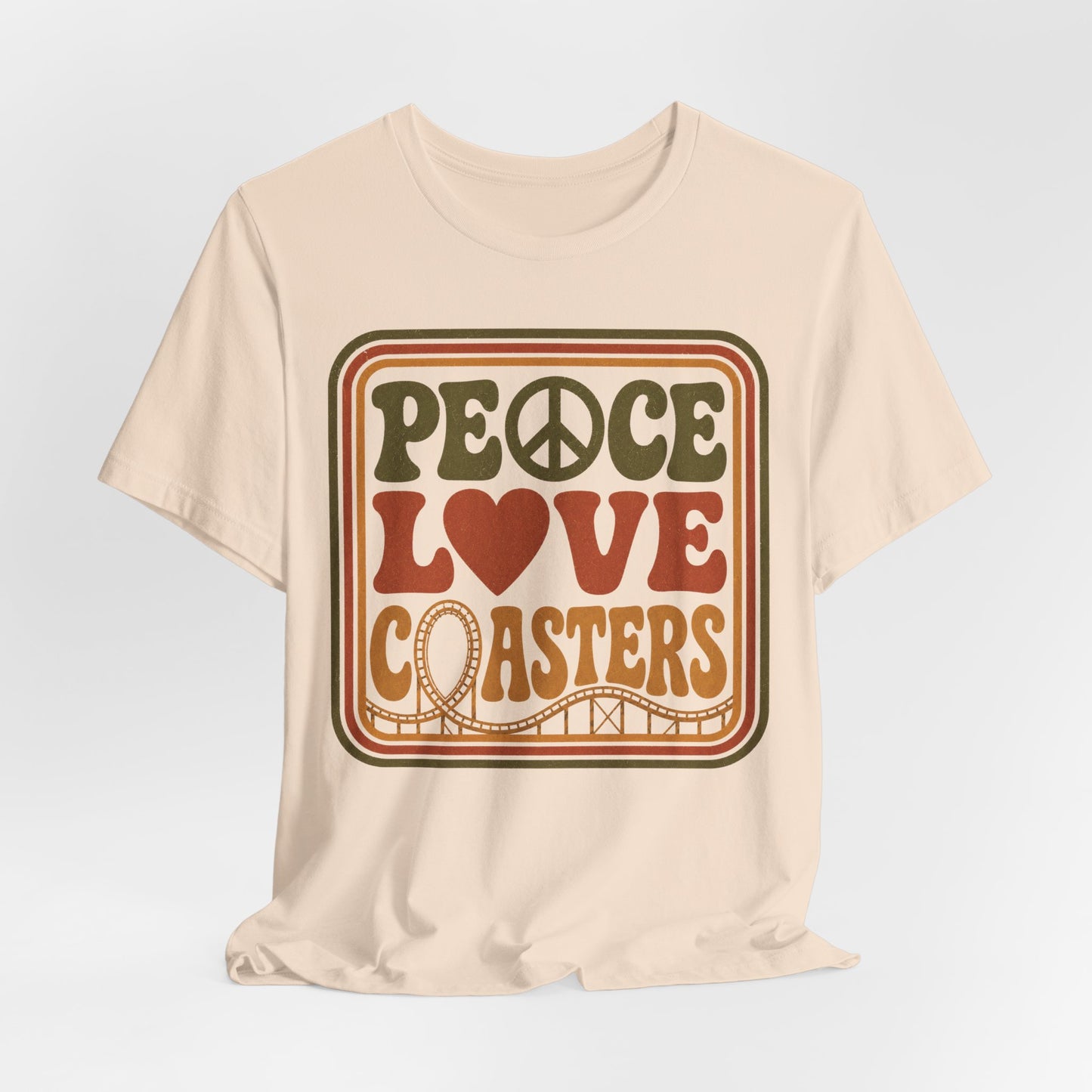 Peace Love Coasters Tee
