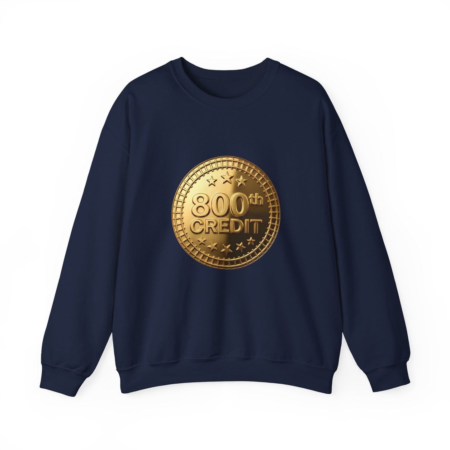 Gold Coaster Club 800th Credit Milestone Sweatshirt - THOOSIEMERCH product image