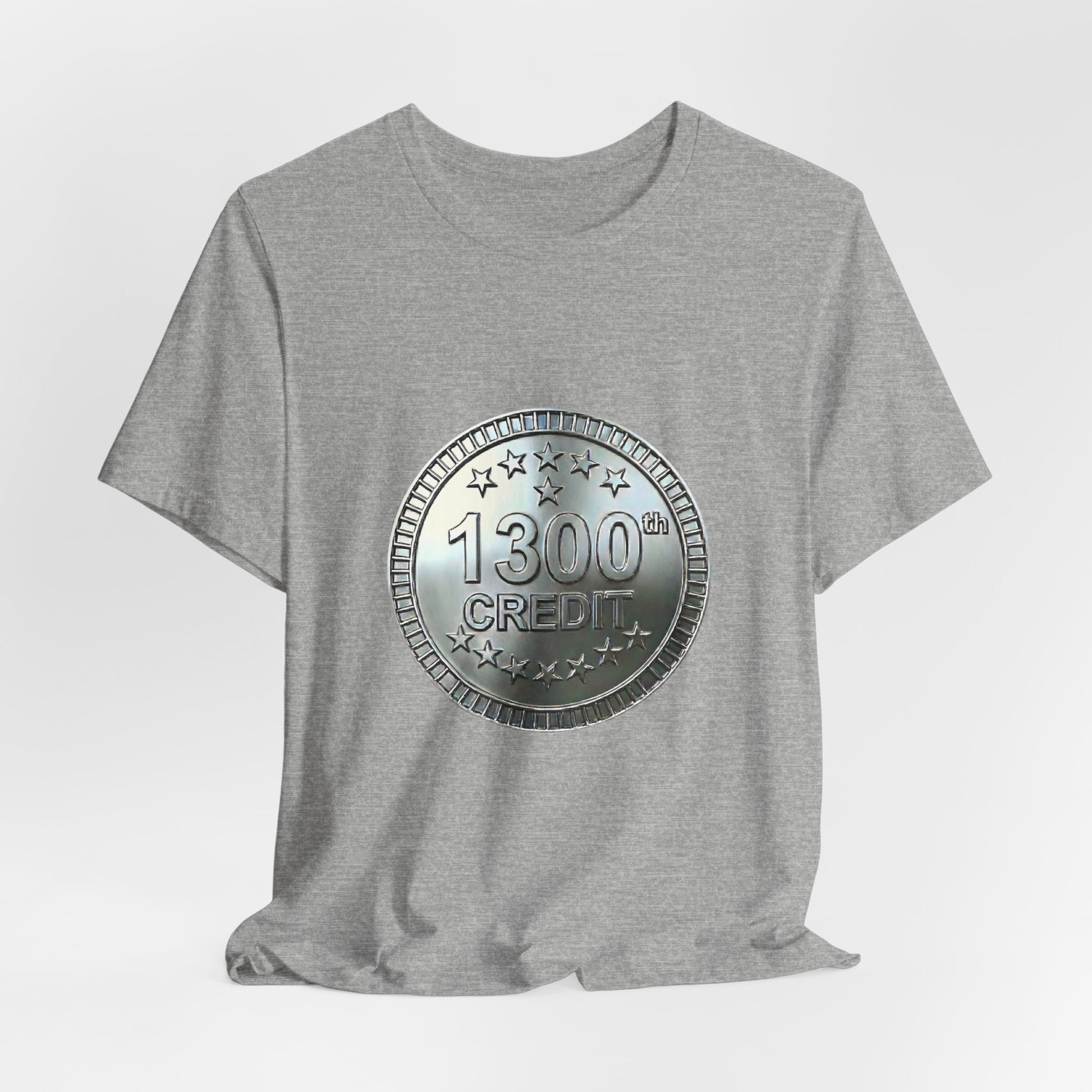 Platinum Coaster Club 1300th Credit Milestone T-Shirt - THOOSIEMERCH product image