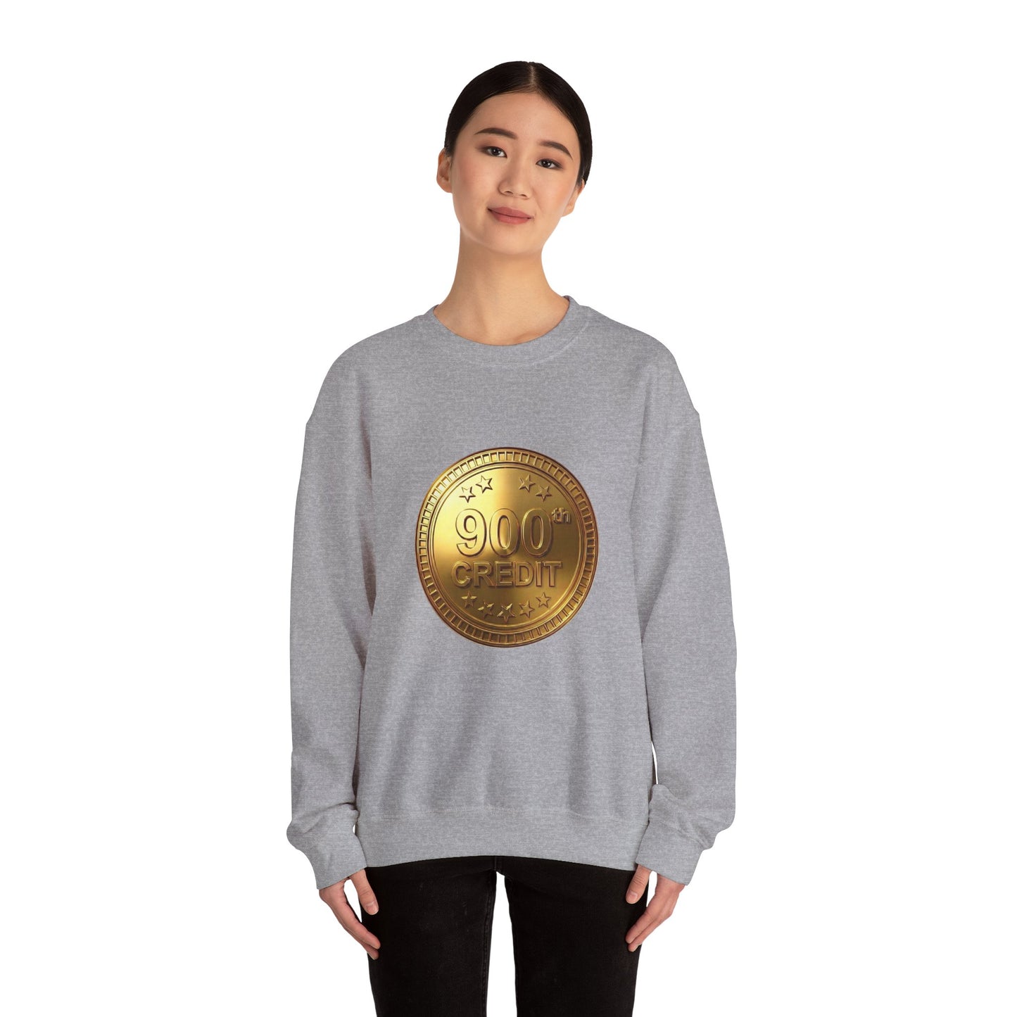 Gold Coaster Club 900th Credit Milestone Sweatshirt - THOOSIEMERCH product image