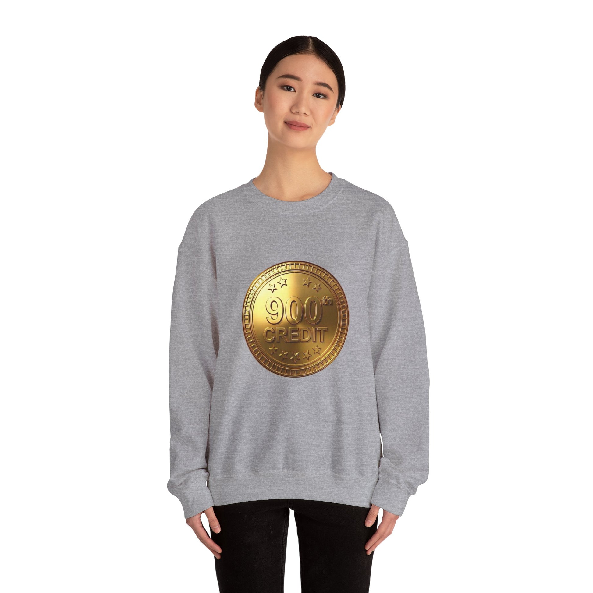 Gold Coaster Club 900th Credit Milestone Sweatshirt - THOOSIEMERCH product image