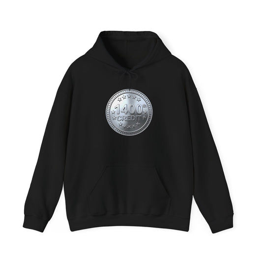 Platinum Coaster Club 1400th Credit Milestone Hoodie - THOOSIEMERCH product image