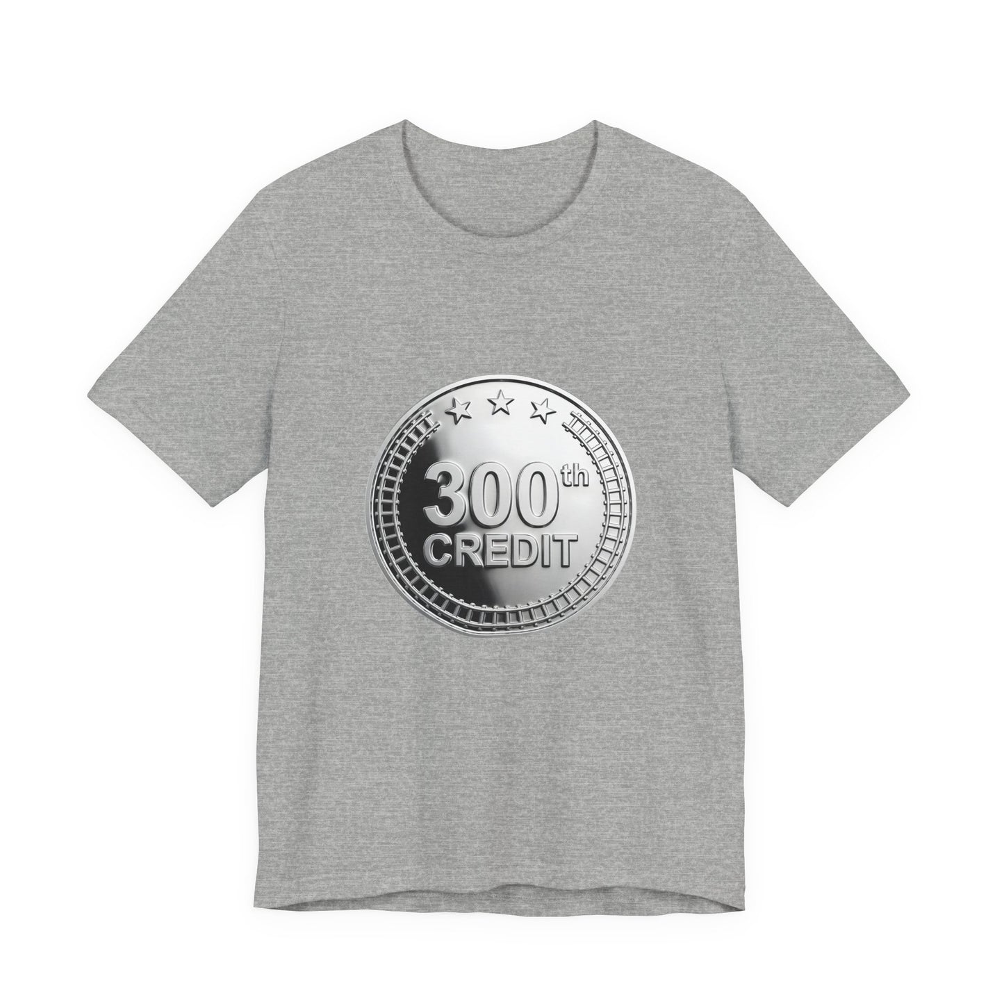 Silver Coaster Club 300th Credit Milestone T-Shirt - THOOSIEMERCH product image