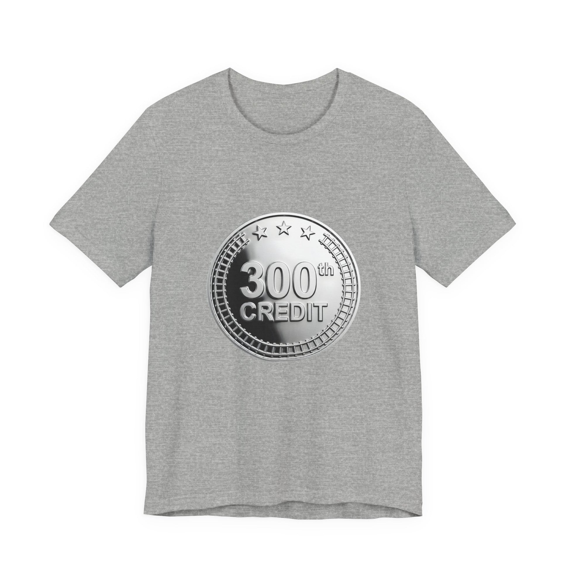Silver Coaster Club 300th Credit Milestone T-Shirt - THOOSIEMERCH product image