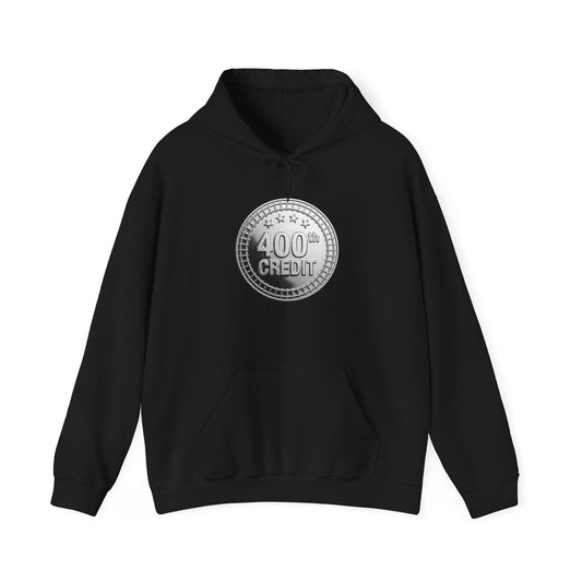 Silver Coaster Club 400th Credit Milestone Hoodie - THOOSIEMERCH product image